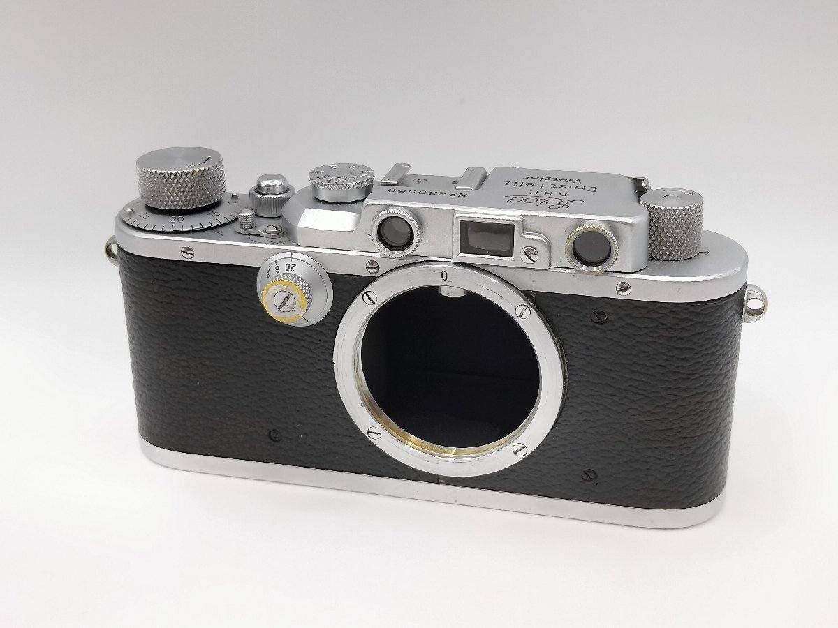 フィルムカメラ ライカ バルナック ボディ Leica Ernst Leitz Watzlar D.R.P No230560 現状品 J1976