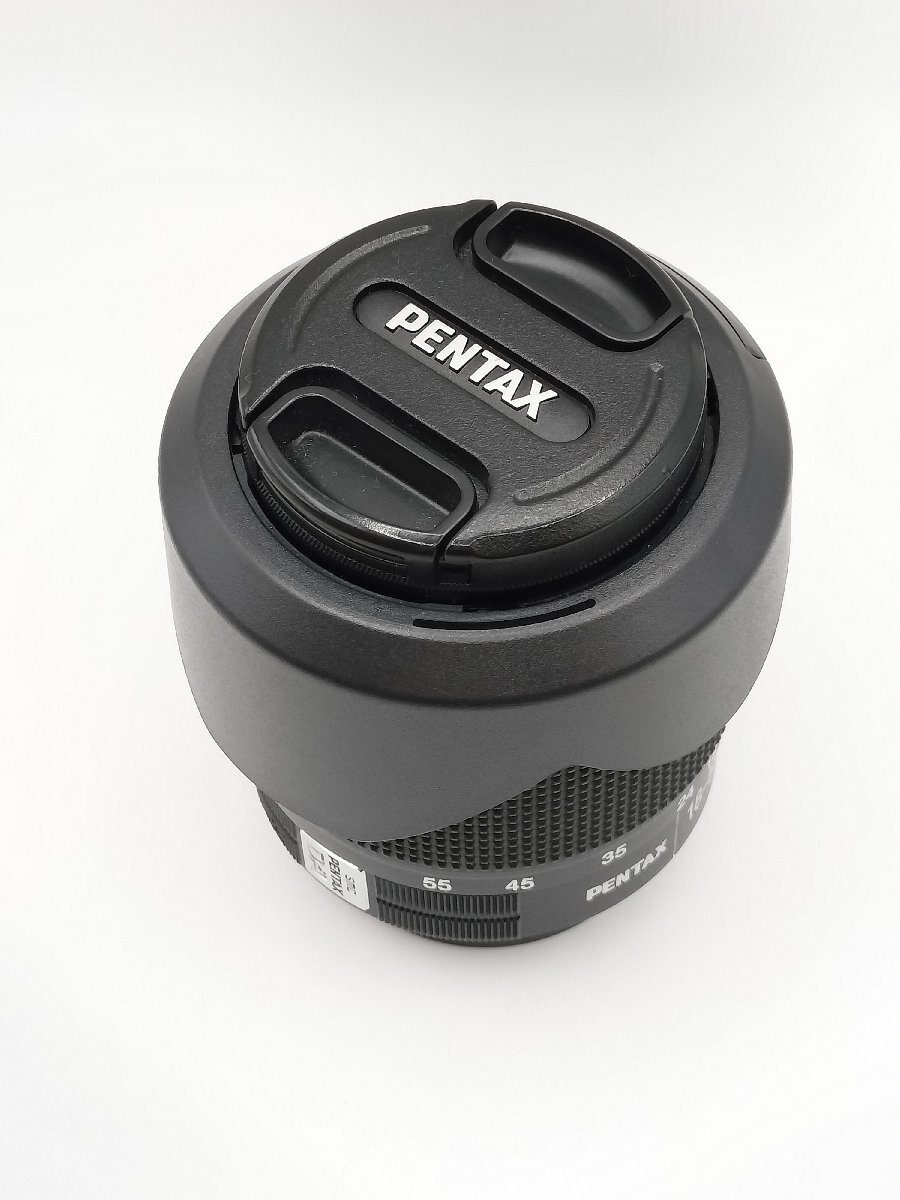 PENTAX ペンタックス SMC PENTAX-DA 18-55mm F3.5-5.6 AL WR ズームレンズ 現状品 J2021