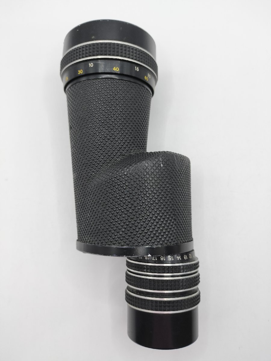 Copitar　コピター　単眼鏡　 ZOOMING MONOCULAR 　8×‐20×45mm　16518　Field 20X:3.3　ブラック　動作未確認　J1989