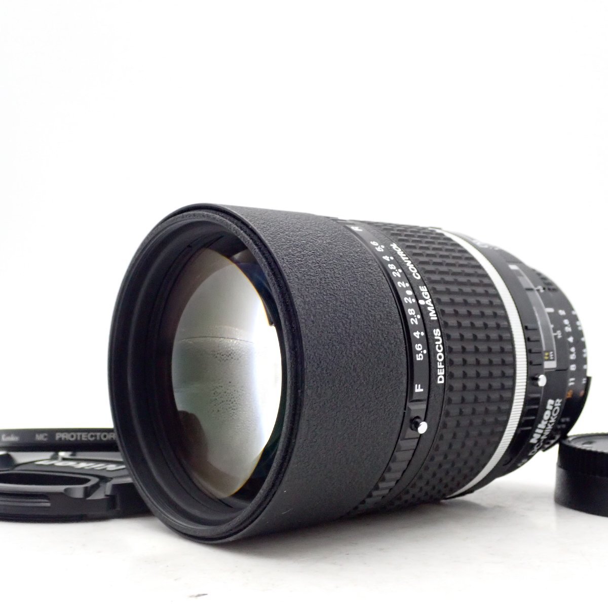 整備済 Nikon Ai Ais AF DC Nikkor 135mm f2D 望遠 単焦点 プライム モーター非内蔵 オートフォーカスレンズ フルサイズ対応
