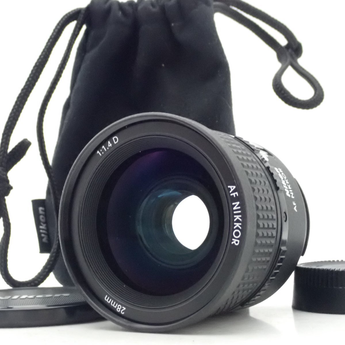 整備済 Nikon Ai-s Ais AF Nikkor 28mm f1.4D 広角 単焦点 プライム オートフォーカスレンズ