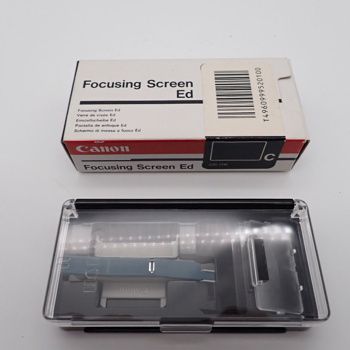 【送料無料】Canon フォーカシングスクリーン Focusing Screen Ed Cタイプ