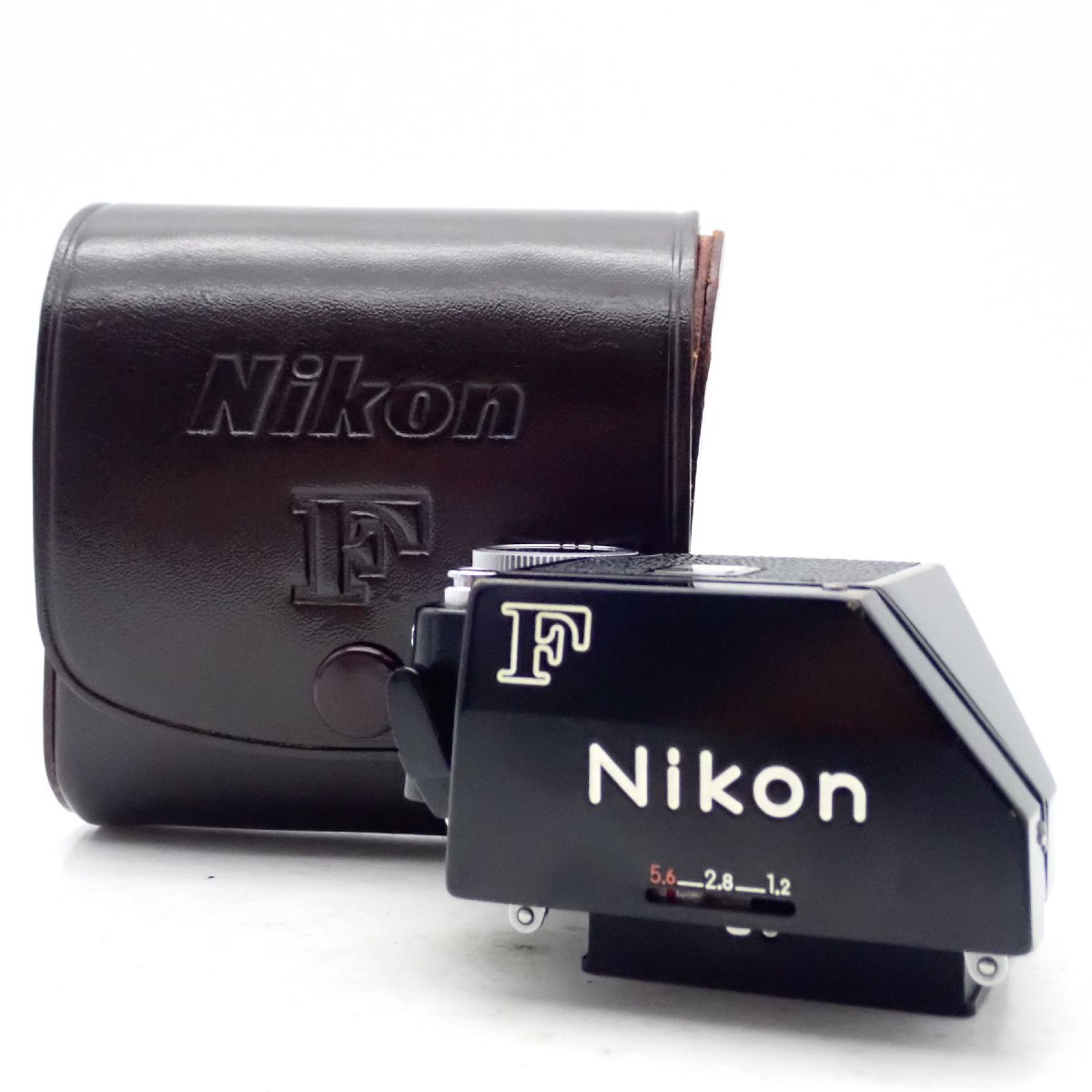 整備済 Nikon Photomic フォトミック FTN ブラックペイント Nikon F用 ファインダー