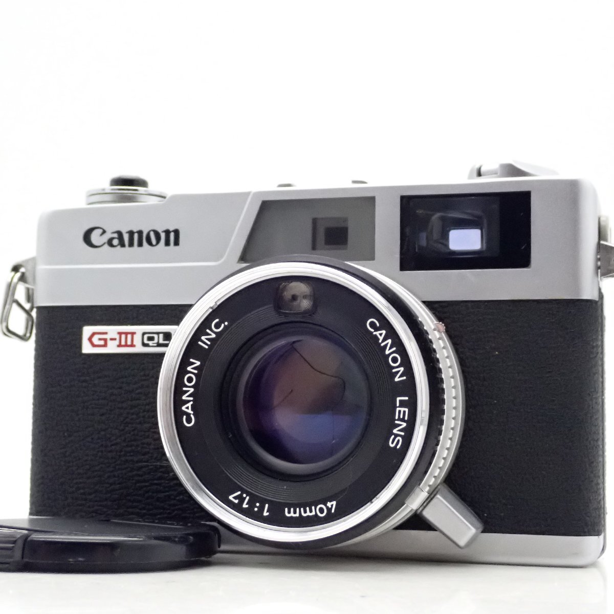 整備済 Canon Canonet QL17 G-III G3 40mm f1.7 レンジファインダー コンパクトフィルムカメラ 795147