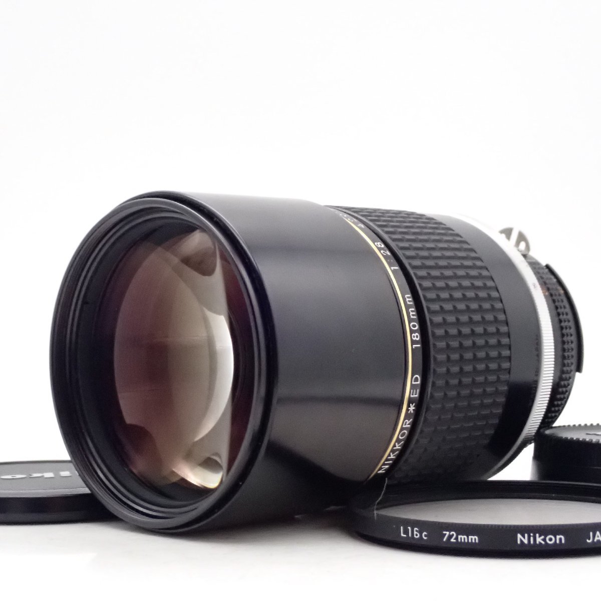 整備済 Nikon Ais Ai-s Nikkor 180mm f2.8 ED テレフォト 望遠 単焦点 プライム マニュアル オールドレンズ