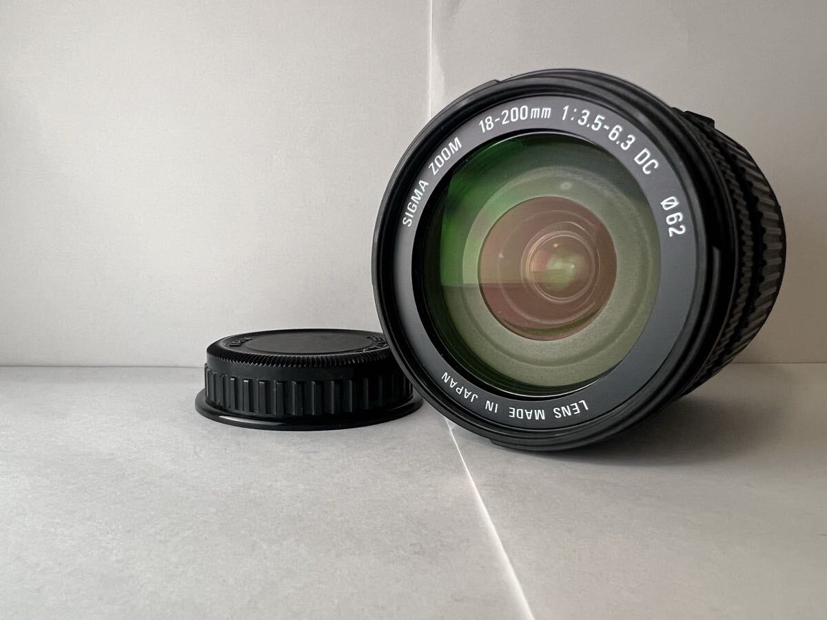 SIGMA DC 18-200mm F3.5-6.3 PENTAX用 ★動作確認済 #0094 #22