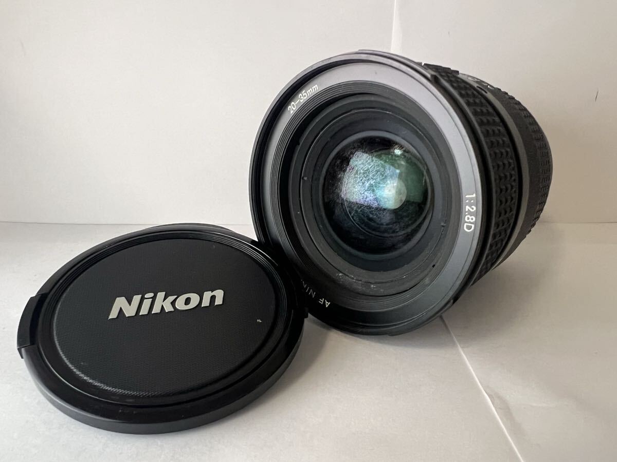 Nikon ニコン AF Nikkor 20-35mm F2.8 D #0075 #188