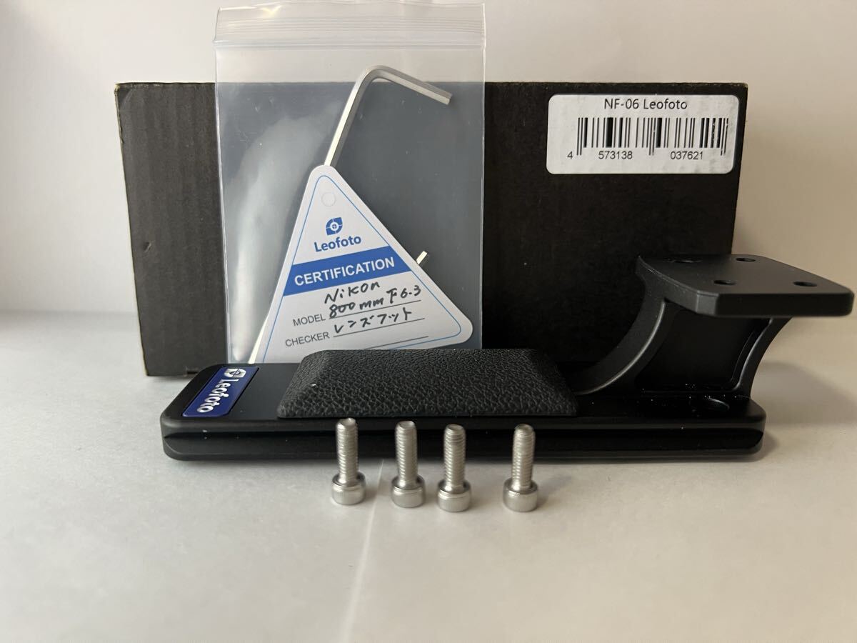 ★極上美品★ Leofoto NF-06 レンズフット #0097 #50 