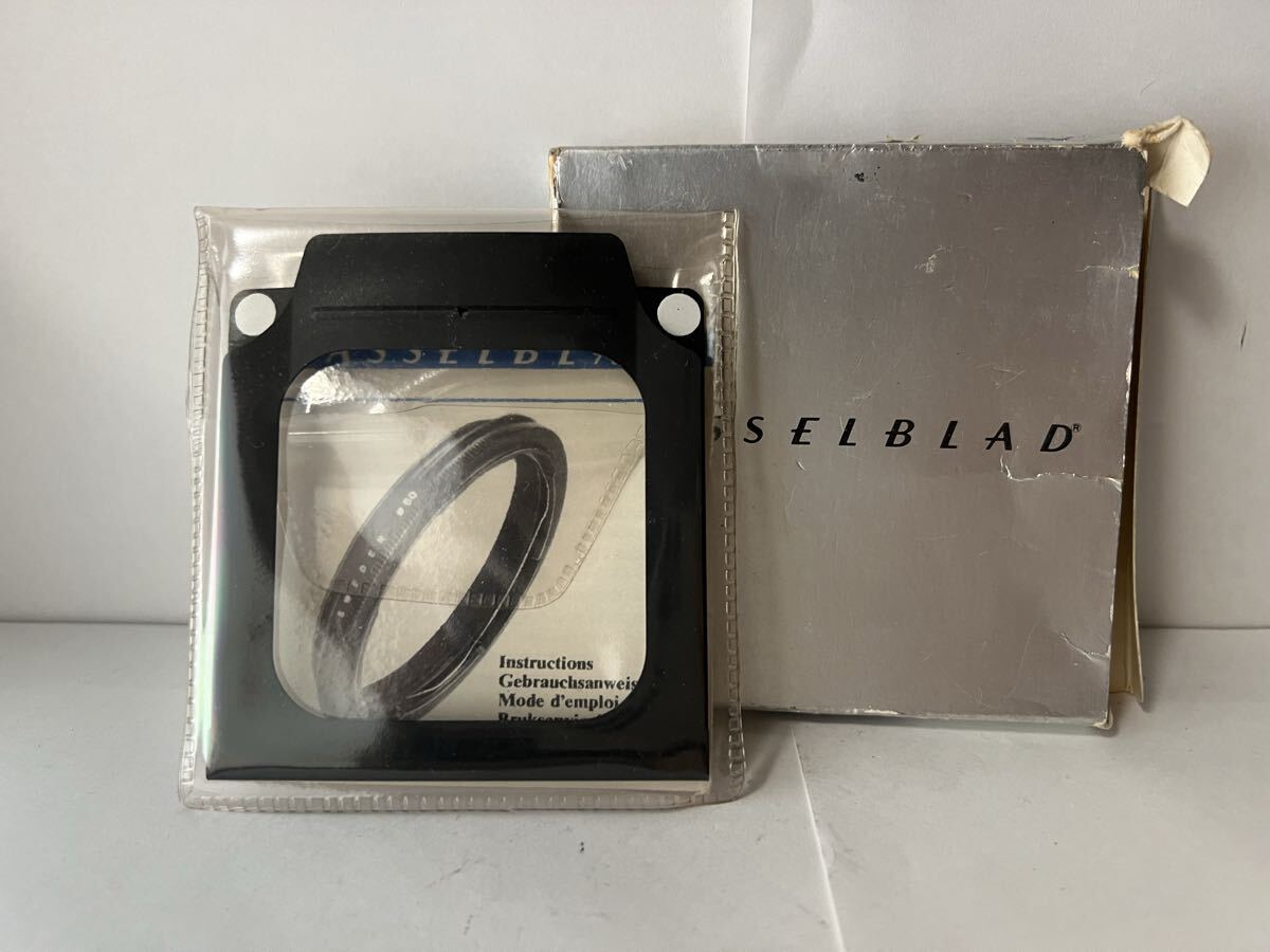 ★極上美品★ Hasselblad ハッセルブラッド ゼラチンフィルターホルダー Φ50-Φ70