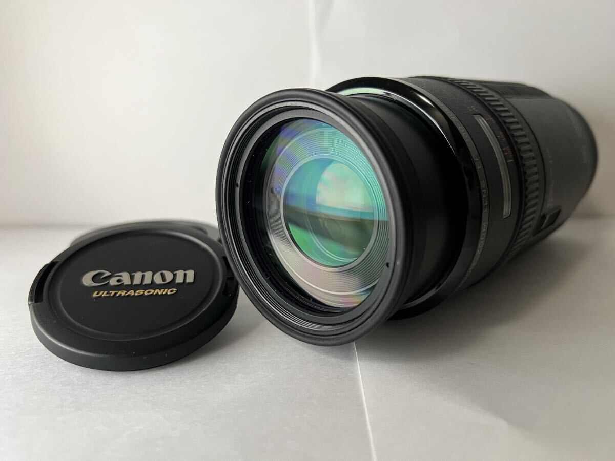 ★良品★ Canon キャノン Ef 100-300mm F5.6 ★動作確認済み #0118 #22