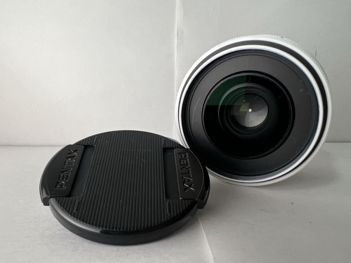 ★極上美品★ ★希少★ SMC PENTAX-DA ペンタックス 35mm F2.4 AL WHITE ホワイト ★動作確認済み #0127 #88