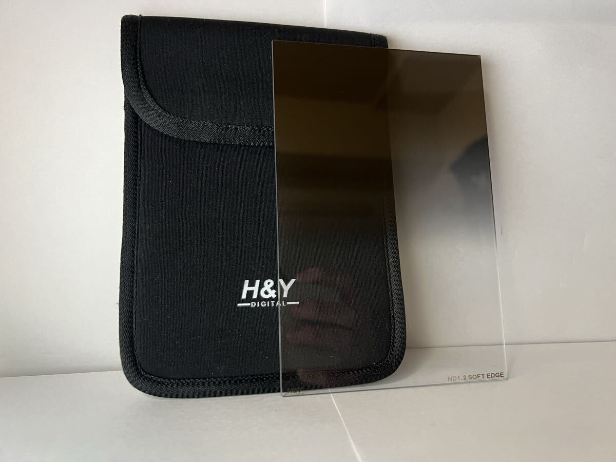 ★極上品★H&Y グラデーションNDフィルター ND1.2 SOFT EDGE #0132 #50
