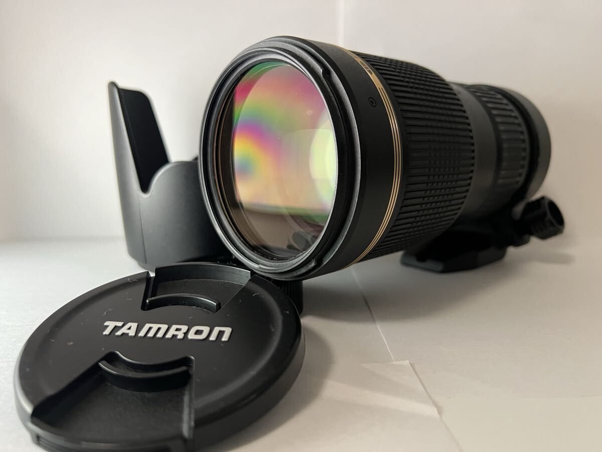 ★極上美品★ TAMRON SP 70-200mm F2.8 Di LD IF MACRO A001 マクロ PENTAX ペンタックス ★動作確認済み #0140 #35