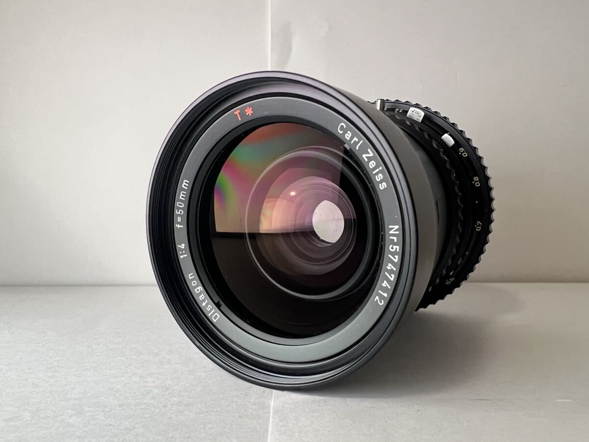 ★ HASSELBLAD ハッセルブラット Carl ZeissDistagon 50mm F4 T* #0142 #348