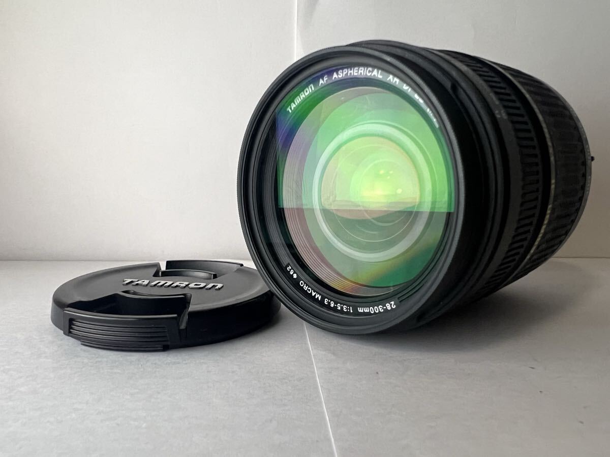 ★極上品★ TAMRON タムロン AF ASPHERICALXR LD 28-300mm F3.5-6.3 MACRO A06 Nikon ニコン ★動作確認済み #0152 #33