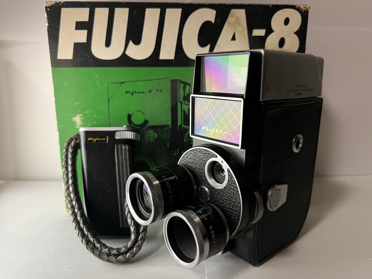 ★現状品★ Fuji Film 富士フィルム Fujica-8 T3 ★動作確認済み #0161 #23