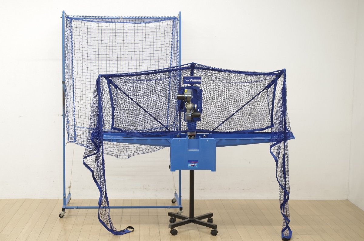 YASAKA ヤサカ 卓球ロボット M-11α ボール循環式 テーブルテニスロボット 練習 試打 部活 動作確認済 中古