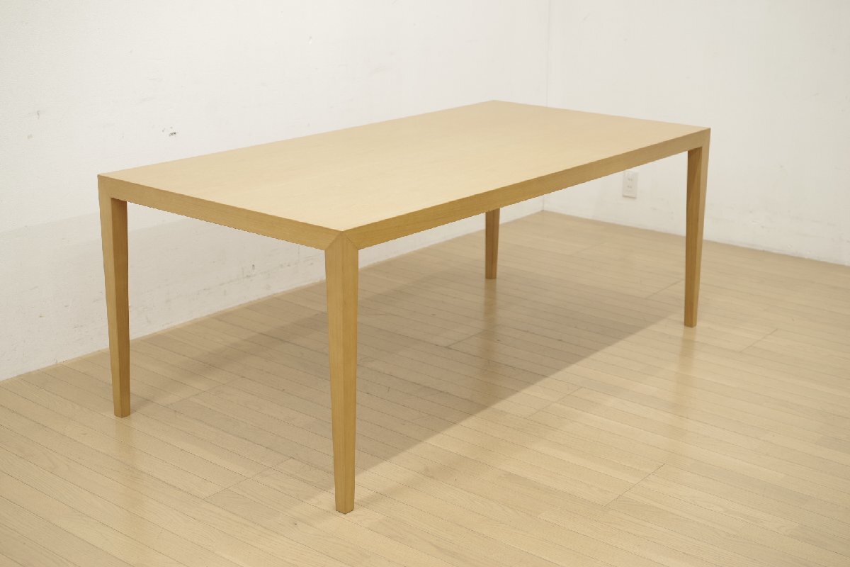 Conde House カンディハウス ダイニングテーブル 4人掛け リビング 食卓机 作業台 シンプル ナチュラル W180××D90×H70cm