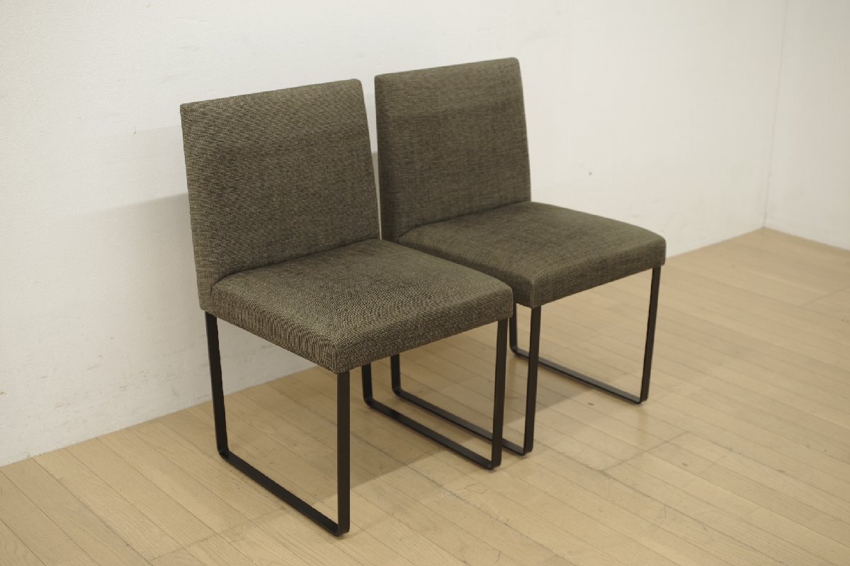 展示品 AD CORE ADコア サイドチェア 2脚 A-mode MD-101 ダイニングチェア アームレス 椅子 シンプル ミーティング オフィス B