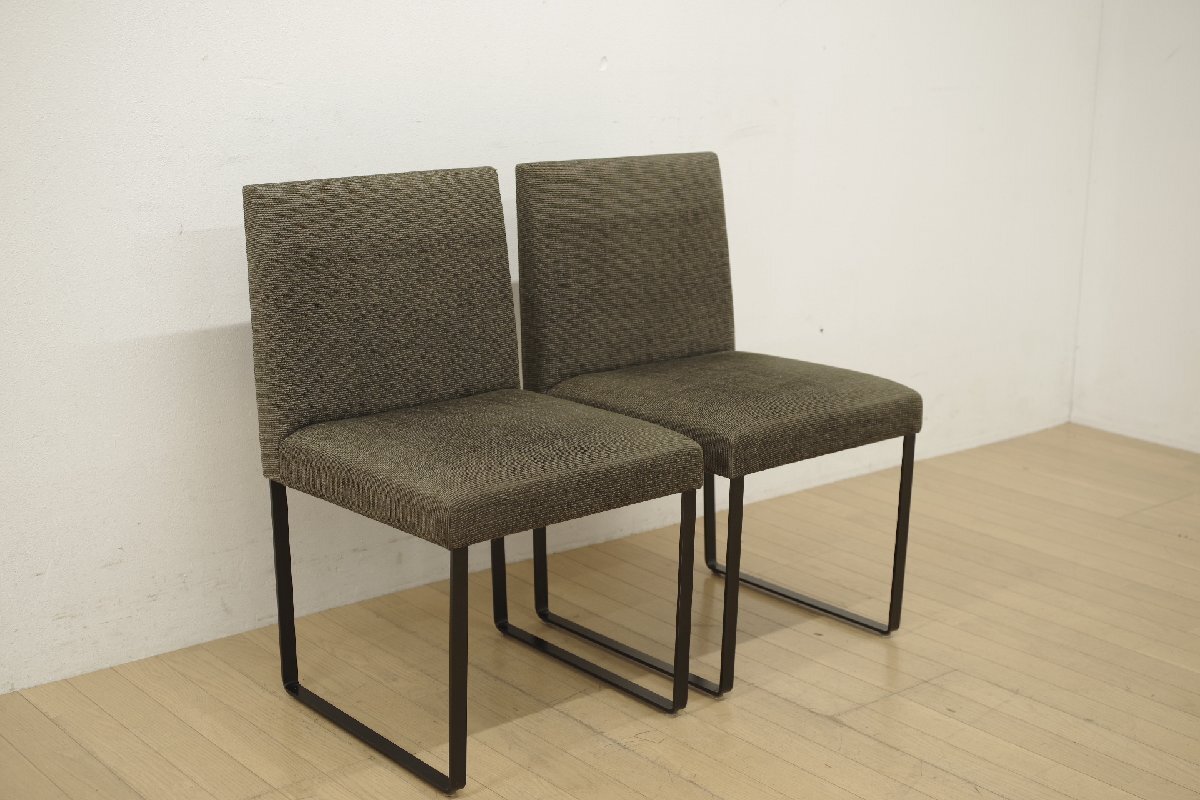 展示品 AD CORE ADコア サイドチェア 2脚 A-mode MD-101 ダイニングチェア アームレス 椅子 シンプル ミーティング オフィス C