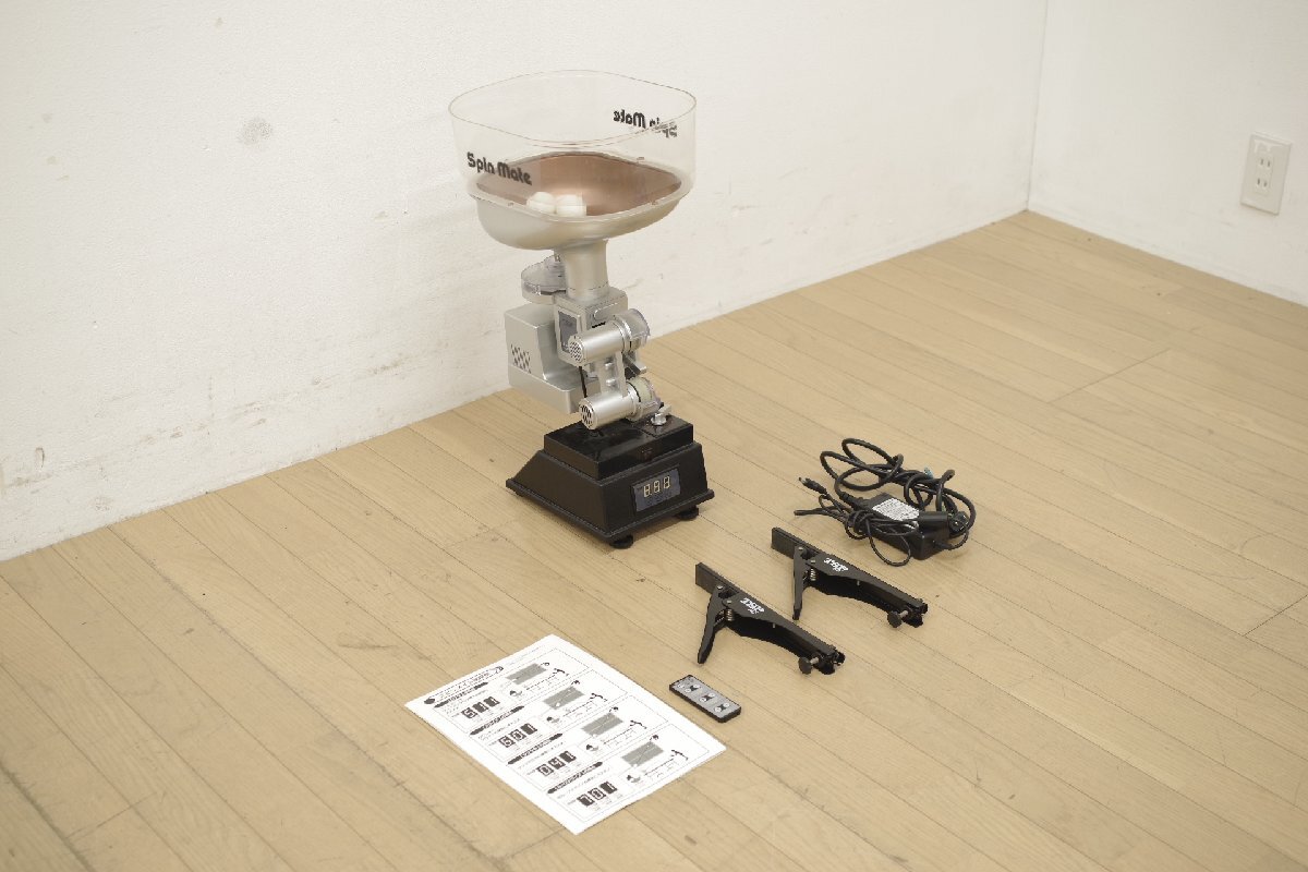 TSP SPIN MATE スピンメイト 卓球マシン テーブルテニスロボット A-853402 アスリート 練習 部活 個人練習 単独練習 試打 動作確認済