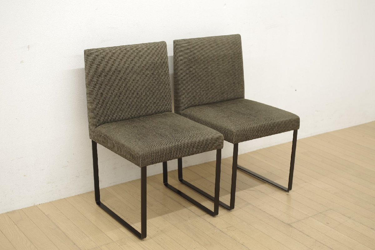 展示品 AD CORE ADコア サイドチェア 2脚 A-mode MD-101 ダイニングチェア アームレス 椅子 シンプル ミーティング オフィス A