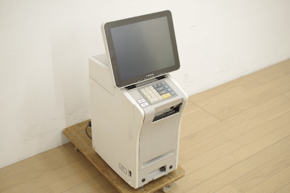 ISHIDA イシダ 電気抵抗線式 IP-AI 本体のみ 加工食品向け計量値付機 ラベルプリンター 店舗 業務用 商業用 はかり無し 2015年製
