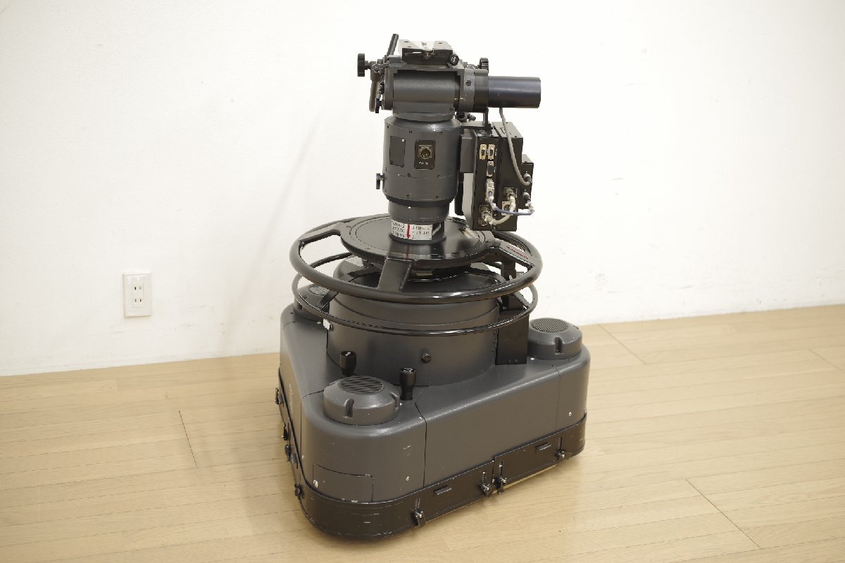 昭特製作所 ペデスタル TP-63VR 撮影用カメラ台座 カメラ移動機 ライブ コンサート 特撮 動画 プロ用 バーチャルスタジオ (A)