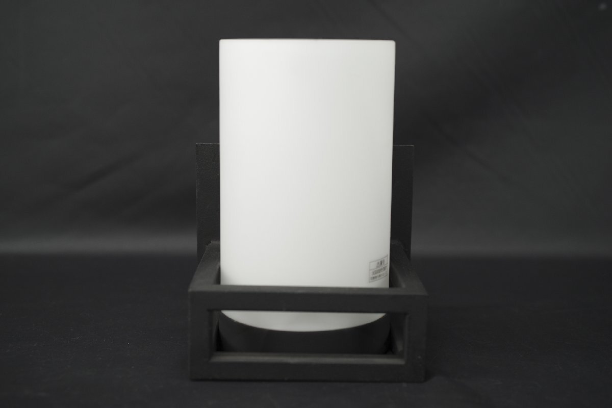 遠藤照明 ERB6371XB ブラケットライト 2015年製 100V LED 口金E17 ガラス 間接照明 壁掛け 玄関 店舗 屋外 モダン ※要工事