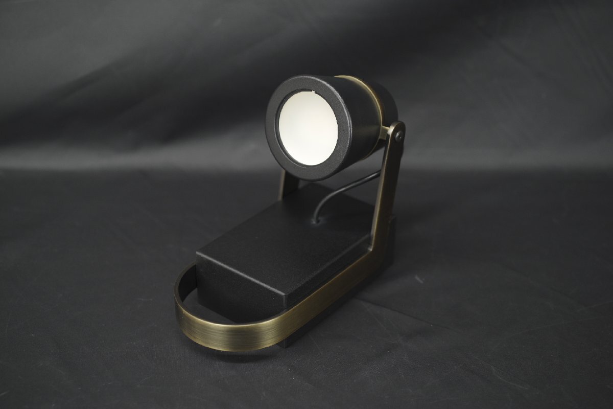 大光電機 LZK-91682YT ブラケットライト 2016年製 真鍮 ブロンズメッキ 100V LED 照明 壁掛け 玄関 店舗 屋外 シンプル モダン ※要工事