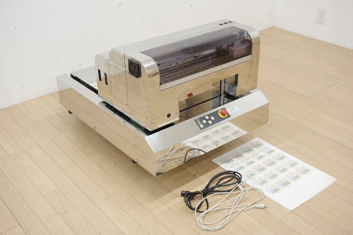 マスターマインド フードプリンター Couver クーベル MMP813BT-F 2014年製 食品用 印刷 業務用 菓子 店舗 現状品 中古