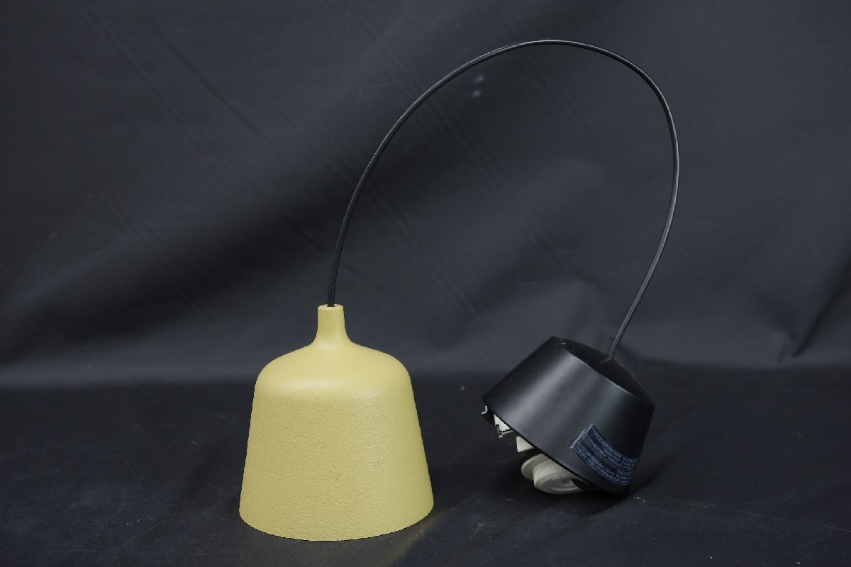 展示品 DAIKO 大光電機 ペンダントライト イエロー 黄色 LED 小型ペンダント DPN-39136Y 照明 玄関 リビング キッチン ロビー 取付工事必要