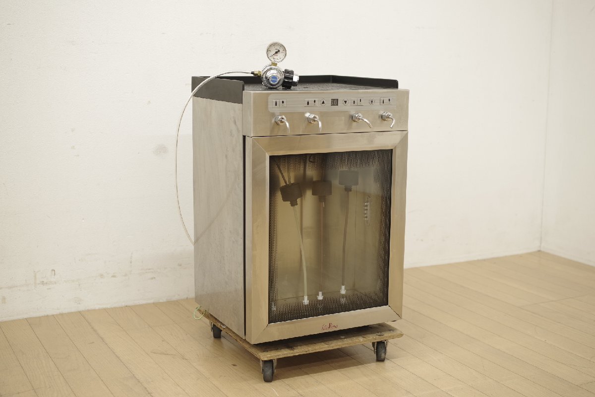 funvino ファンヴィーノ SC-4 ワインサーバー 4本用 2019年製 イタリアン フレンチ ドリンク 業務用 店舗 通電OK 約W41.5×D45×H63cm