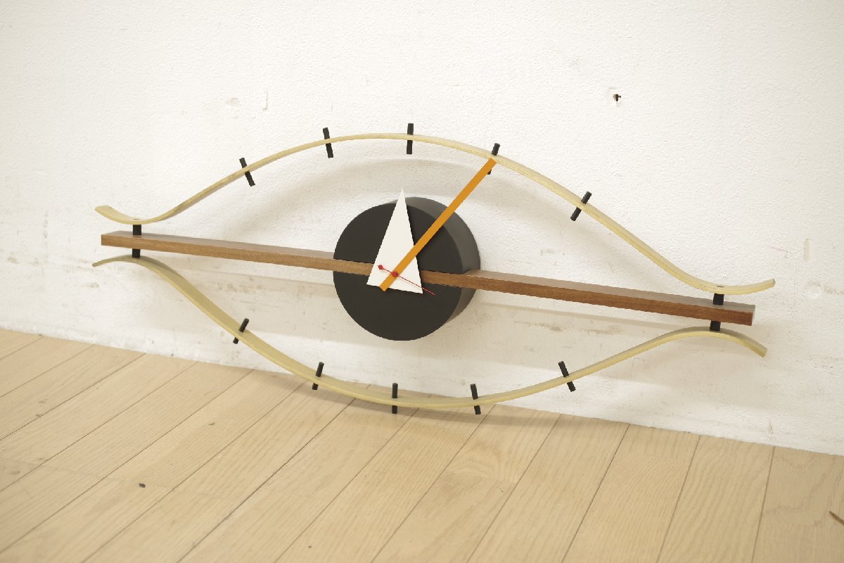 展示品 vitra ヴィトラ Wall Clocks Eye Clock アイクロック ジョージ・ネルソン デザイナーズ リビング 壁掛け時計 ミッドセンチュリー