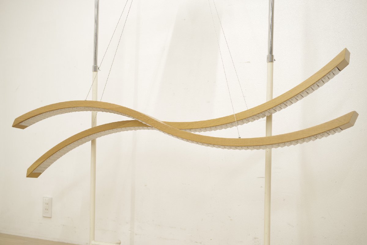 Masiero マジエロ Libe Linear Suspension リーベ・リニア・サスペンション S160 天井照明 ラグジュアリー イタリア製