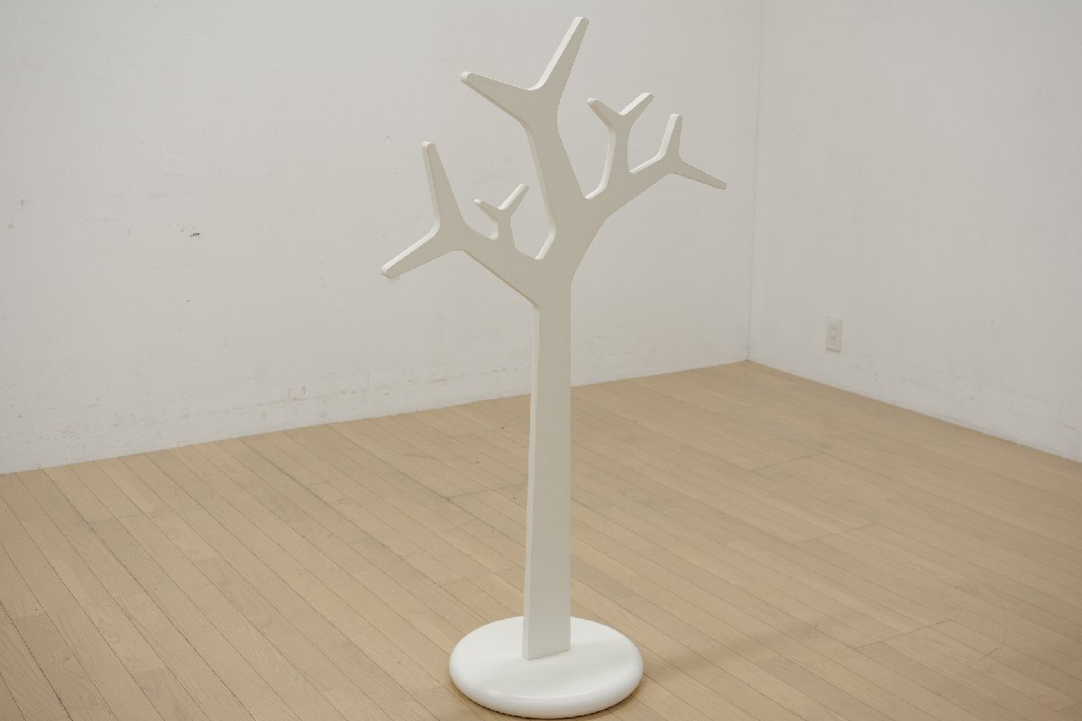 SWEDESE スウェデッセ ツリー コートスタンド ハンガー デザイナー マイケル ヤング ディスプレイ リビング 店舗 インテリア 北欧 ホワイト