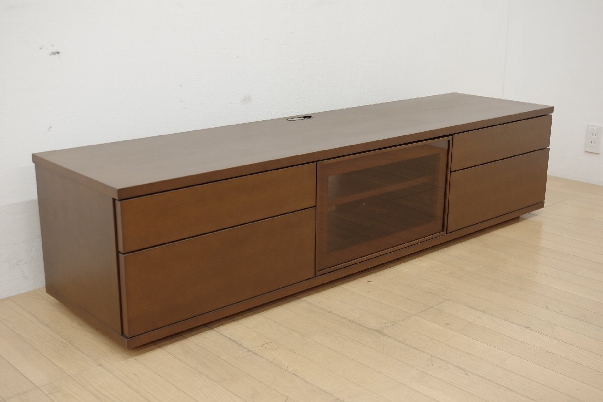 展示品 SISO DENMARK シソデンマーク テレビボード テレビ台 ローボード 収納 TVボード AVボード ナチュラル モダン 北欧