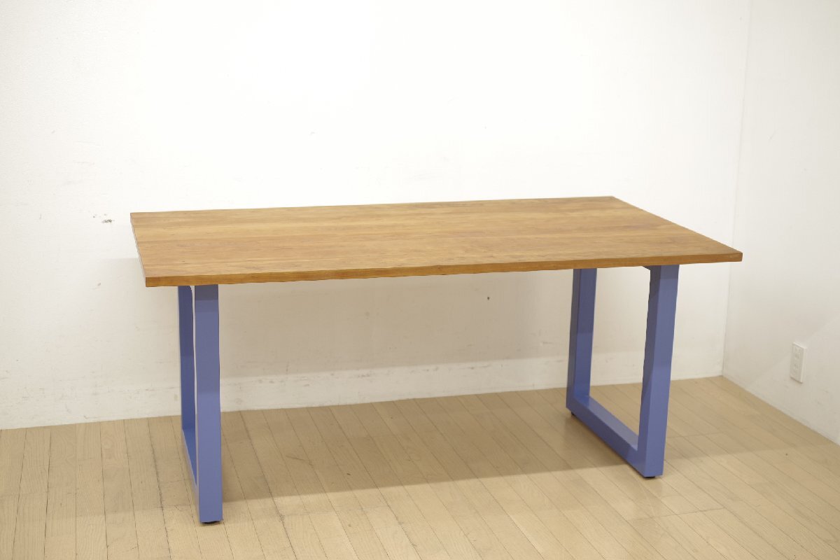 アカセ木工 MASTERWAL マスターウォール ワイルドウッド ダイニングテーブル 4人掛け ブラックチェリー 無垢材 食卓机 リビング モダン