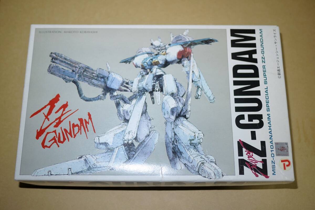 コトブキヤ スーパーダブルゼータガンダム ガレージキット レジンキャスト ワンフェス JAF-CON キャラホビ C3 小林誠 機動戦士ガンダム ZZ