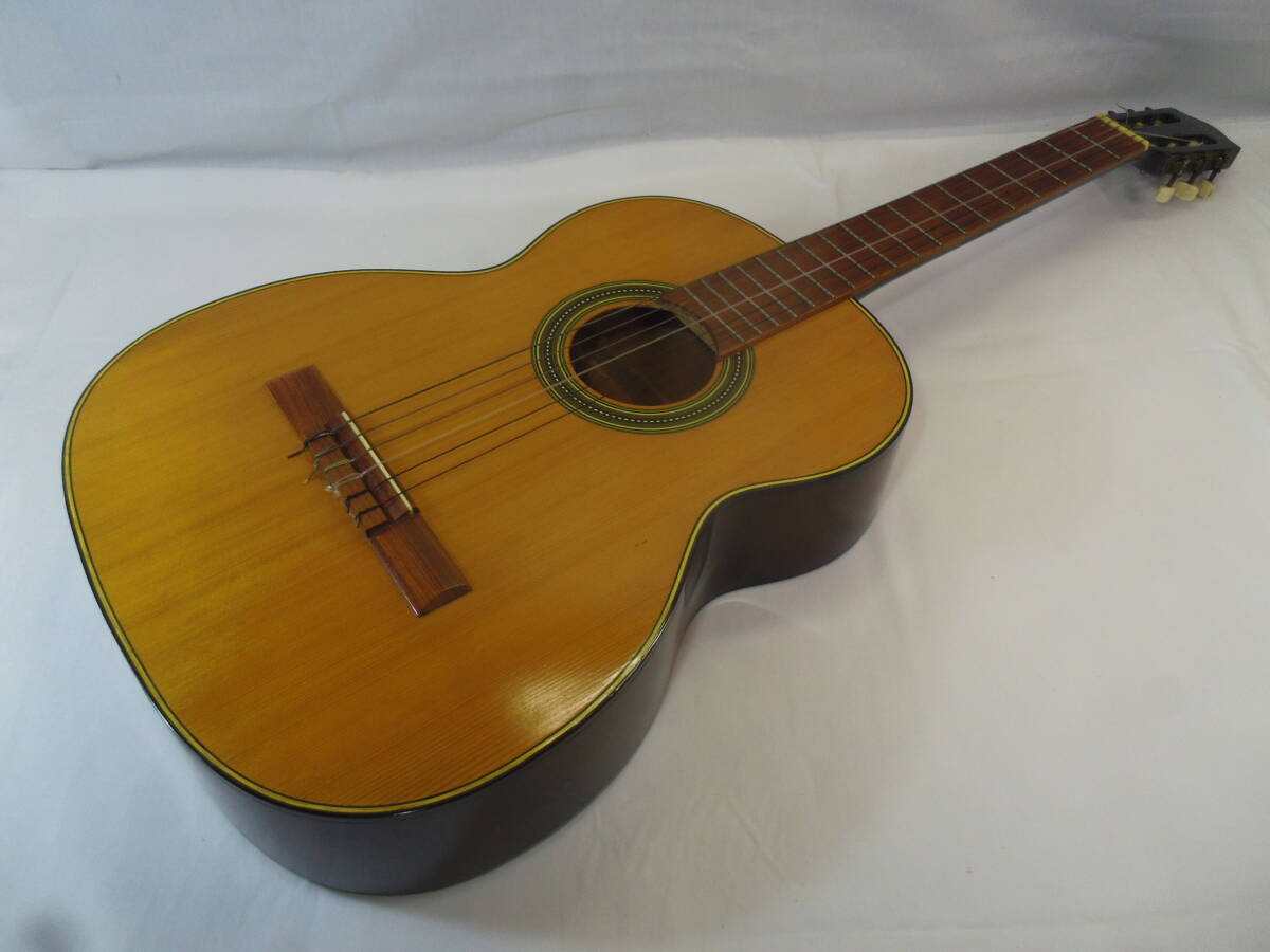 K08◇YAMAHA・ヤマハ◇No.80 クラシックギター◇1960年代/日本製◇トップ : スプルース単板◇ジャパンヴィンテージ◇送料2000円◇