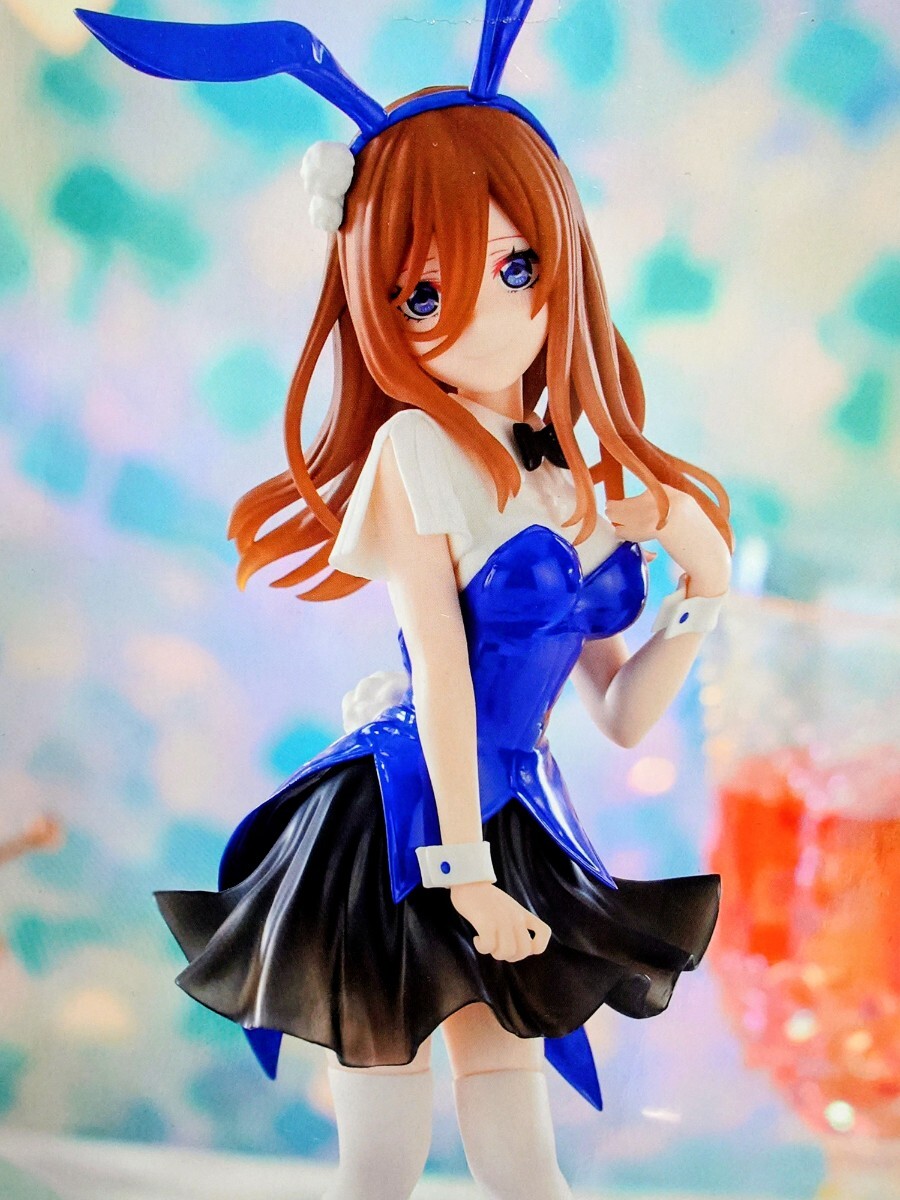 【新品・未開封発送】FuRyu　映画『五等分の花嫁』 Trio-Try-iT 中野三玖 カラーバニーver.フィギュア