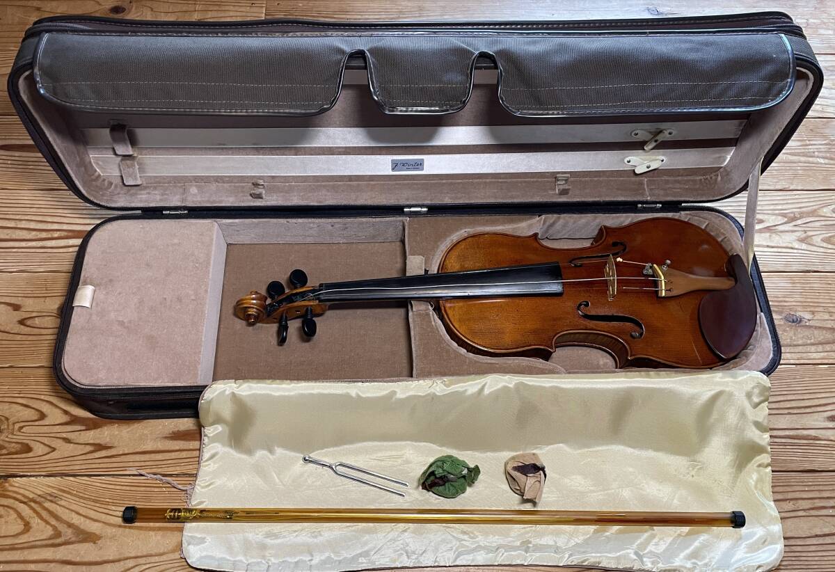 古いバイオリン★Joh.Bapt.Schweitzer 1814　全長52.5センチ/467グラム★