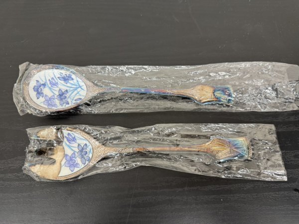 A3　brite　ブライト　カトラリー　スプーン　フォーク　シルバーカラー　ブランド食器　現状品