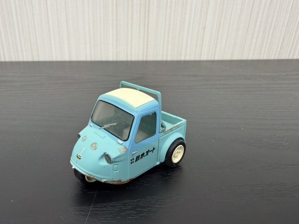 A3　ダイハツ　ミゼット　プルバックミニカー　ALWAYS 続 三丁目の夕日　鈴木オート仕様　ミニカー　現状品