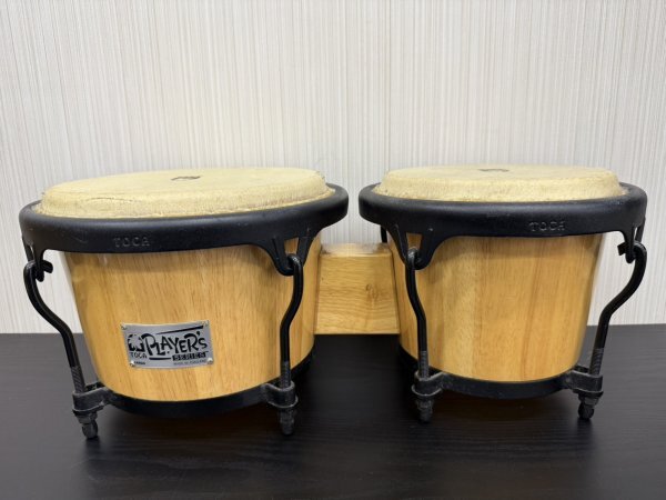 A3　Toca　トカ　PLAYERS SERIES　ウッドボンゴ　打楽器　パーカッション　プレイヤーズシリーズ　楽器　現状品