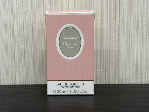 Christian Dior　クリスチャンディオール　ディオリシモ オードゥ トワレ　香水　残量約8割　30ml　ブランド香水　元箱付き　現状品