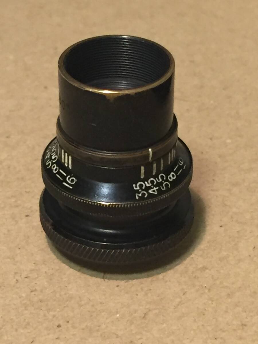 オールドレンズ TAYLOR & HOBSON （テーラー ホブソン）20mm F/3.5