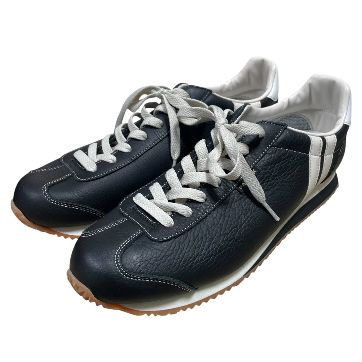 ◆PATRICK パトリック 17511 ネバダⅡ サイズ43 ブラック 黒 メンズ スニーカー 本体のみ◆中古品◆R1349NC
