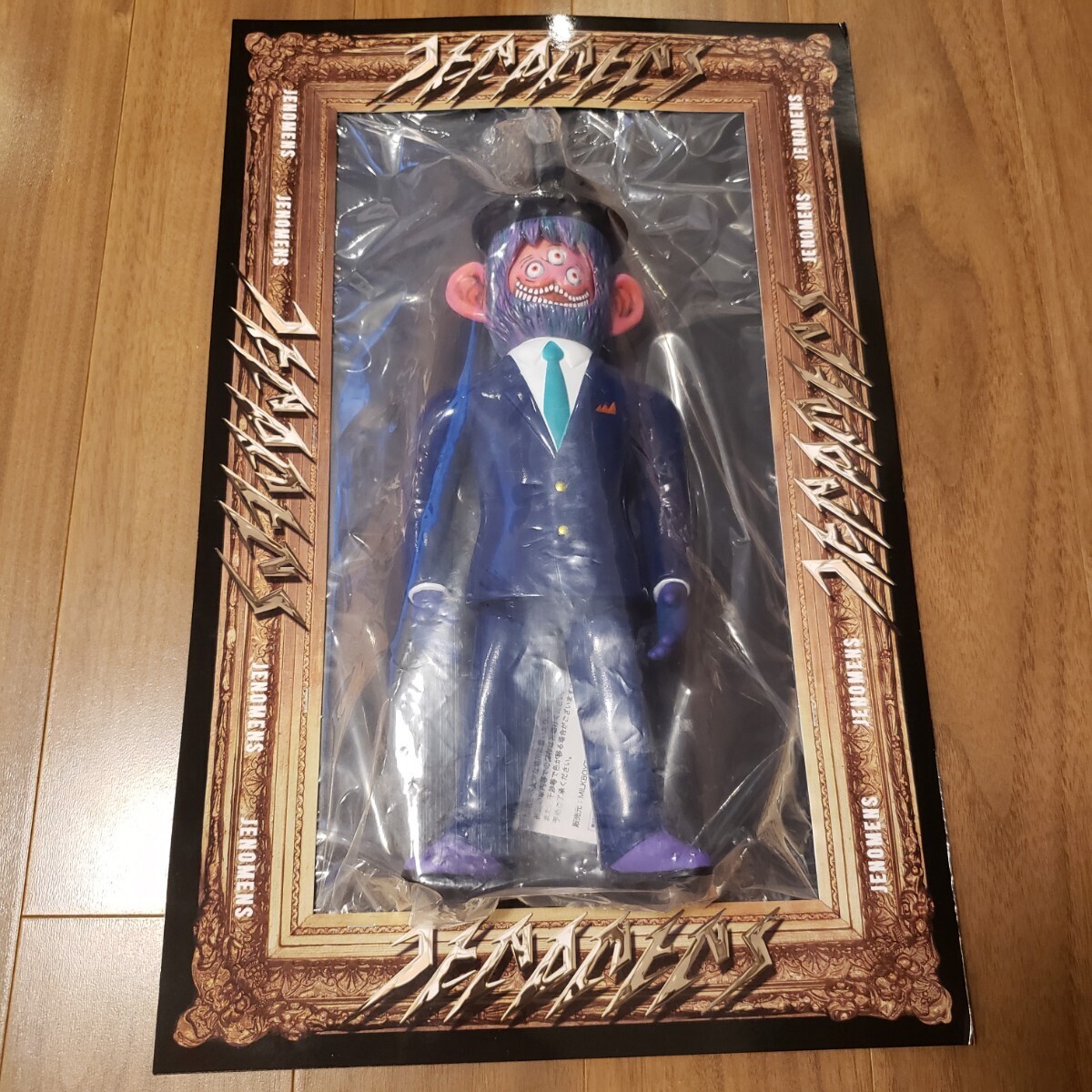 【新品未開封】JENOMENS x MILKBOYTOYS MAD CAP 1st color 新宿伊勢丹 ISETAN ジェノメンズ ミルクボーイ マッドキャップ PUNK DRUNKERS
