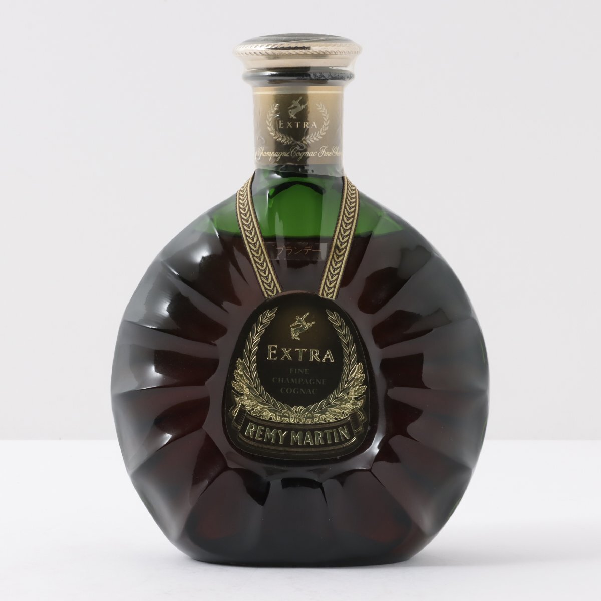 1円～ レミーマルタン エクストラ ファインシャンパーニュ グリーンボトル 700ml 40%　酒　未開栓